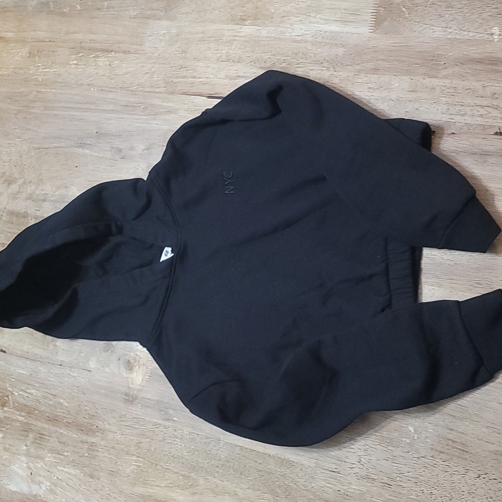 Girls sweater crop top